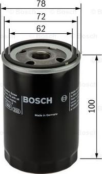 BOSCH 0 451 103 111 - Alyvos filtras onlydrive.pro