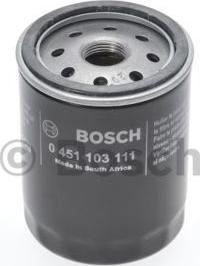 BOSCH 0 451 103 111 - Alyvos filtras onlydrive.pro