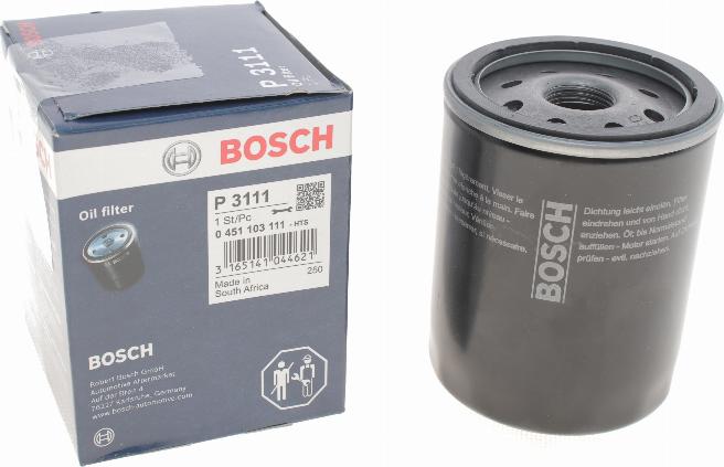 BOSCH 0 451 103 111 - Oil Filter onlydrive.pro
