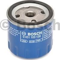 BOSCH 0 451 103 139 - Oil Filter onlydrive.pro