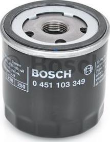 BOSCH 0 451 103 349 - Alyvos filtras onlydrive.pro