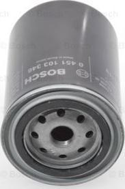 BOSCH 0 451 103 346 - Öljynsuodatin onlydrive.pro