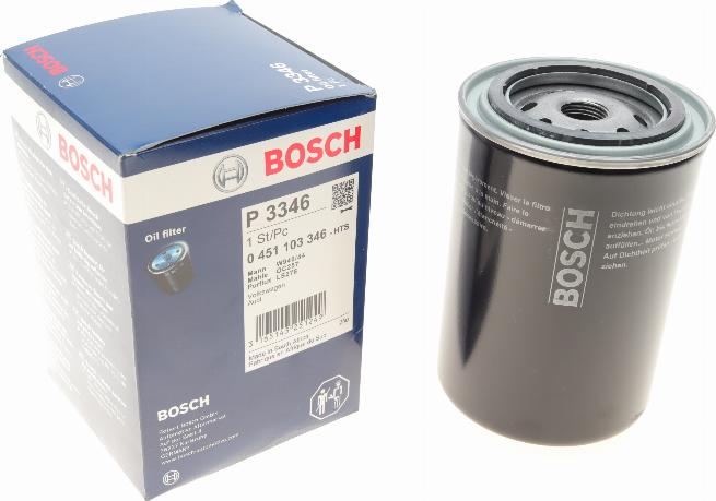 BOSCH 0 451 103 346 - Öljynsuodatin onlydrive.pro