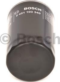 BOSCH 0 451 103 340 - Oil Filter onlydrive.pro