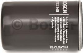 BOSCH 0 451 103 340 - Oil Filter onlydrive.pro