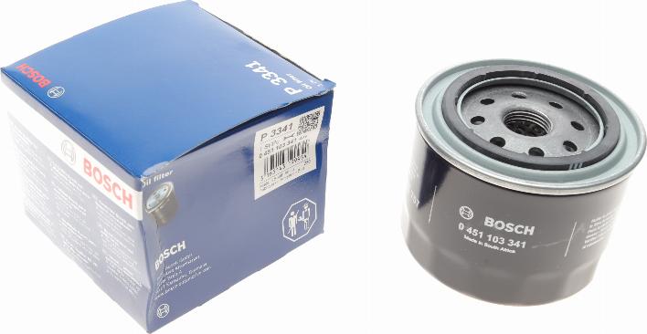 BOSCH 0 451 103 341 - Oil Filter onlydrive.pro