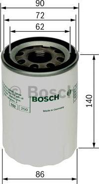 BOSCH 0 451 103 347 - Öljynsuodatin onlydrive.pro