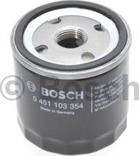 BOSCH 0 451 103 354 - Oil Filter onlydrive.pro