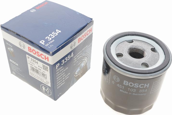 BOSCH 0 451 103 354 - Õlifilter onlydrive.pro