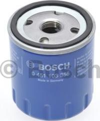 BOSCH 0 451 103 355 - Oil Filter onlydrive.pro
