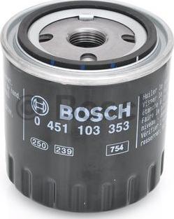 BOSCH 0 451 103 353 - Õlifilter onlydrive.pro