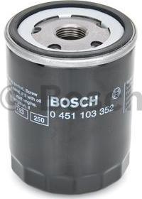 BOSCH 0 451 103 352 - Alyvos filtras onlydrive.pro