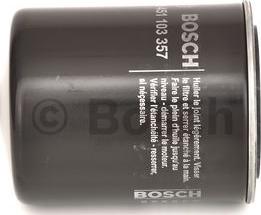 BOSCH 0 451 103 357 - Oil Filter onlydrive.pro