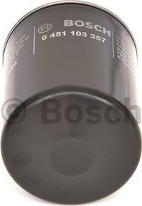 BOSCH 0 451 103 357 - Oil Filter onlydrive.pro