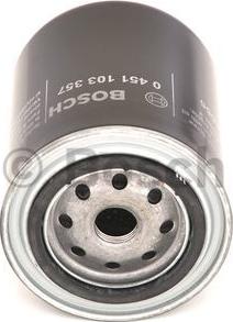 BOSCH 0 451 103 357 - Oil Filter onlydrive.pro