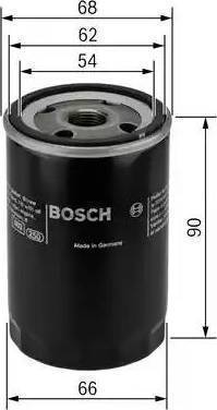 BOSCH 0 451 103 364 - Oil Filter onlydrive.pro