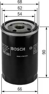 BOSCH 0 451 103 364 - Масляный фильтр onlydrive.pro