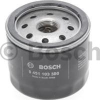 BOSCH 0 451 103 300 - Oil Filter onlydrive.pro