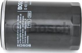 BOSCH 0 451 103 314 - Oil Filter onlydrive.pro