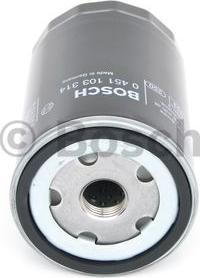 BOSCH 0 451 103 314 - Oil Filter onlydrive.pro