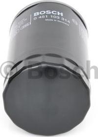 BOSCH 0 451 103 314 - Oil Filter onlydrive.pro