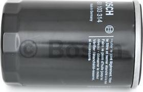 BOSCH 0 451 103 314 - Oil Filter onlydrive.pro