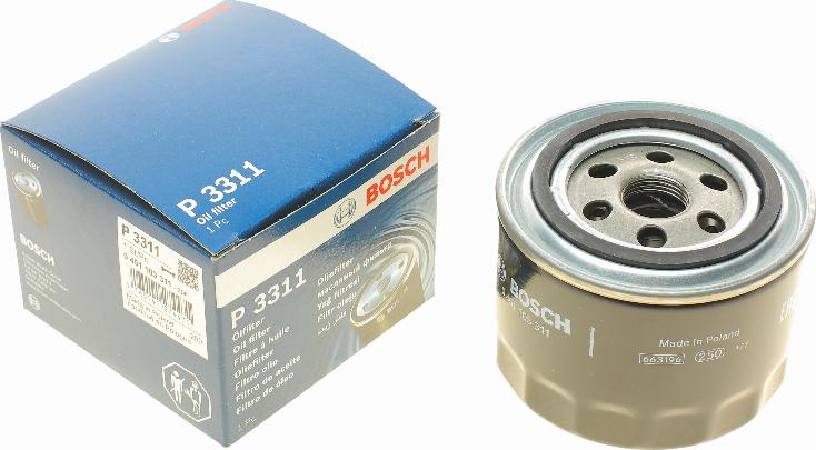 BOSCH 0 451 103 311 - Oil Filter onlydrive.pro