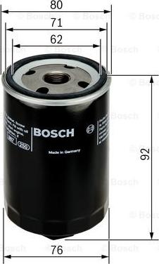 BOSCH 0 451 103 318 - Öljynsuodatin onlydrive.pro