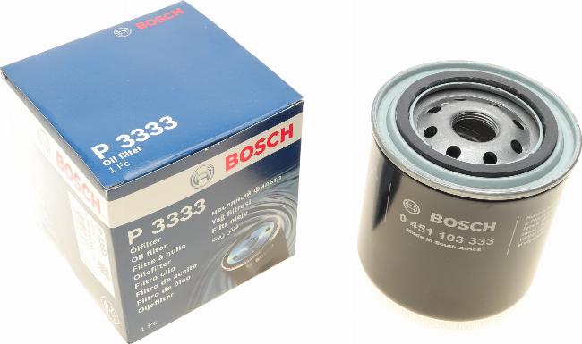 BOSCH 0 451 103 333 - Alyvos filtras onlydrive.pro