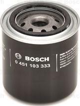 BOSCH 0 451 103 333 - Oil Filter onlydrive.pro