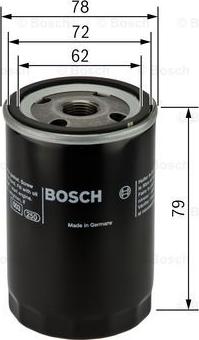 BOSCH 0 451 103 370 - Oil Filter onlydrive.pro