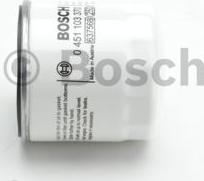 BOSCH 0 451 103 370 - Õlifilter onlydrive.pro