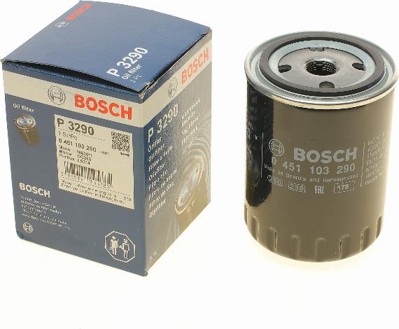 BOSCH 0 451 103 290 - Õlifilter onlydrive.pro