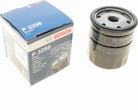 BOSCH 0 451 103 298 - Õlifilter onlydrive.pro