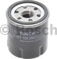 BOSCH 0 451 103 292 - Öljynsuodatin onlydrive.pro