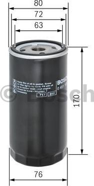 BOSCH 0 451 103 249 - Oil Filter onlydrive.pro