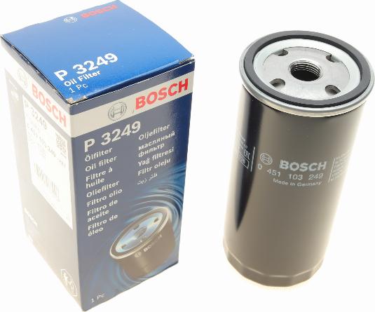 BOSCH 0 451 103 249 - Oil Filter onlydrive.pro