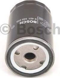 BOSCH 0 451 103 258 - Öljynsuodatin onlydrive.pro