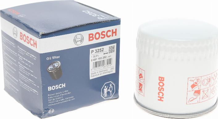 BOSCH 0 451 103 252 - Alyvos filtras onlydrive.pro