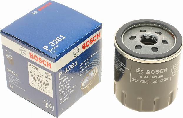 BOSCH 0 451 103 261 - Alyvos filtras onlydrive.pro