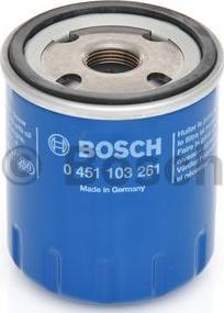 BOSCH 0 451 103 261 - Oil Filter onlydrive.pro
