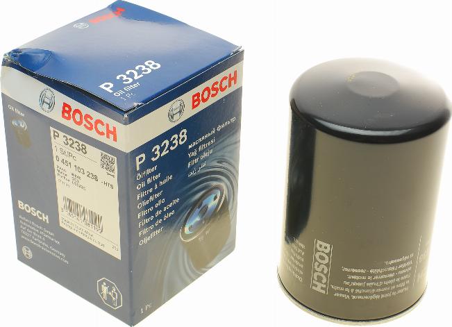 BOSCH 0 451 103 238 - Öljynsuodatin onlydrive.pro