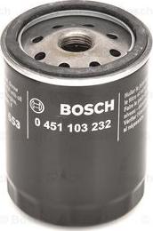 BOSCH 0 451 103 232 - Eļļas filtrs onlydrive.pro