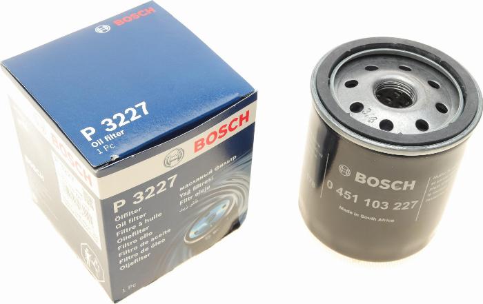 BOSCH 0 451 103 227 - Õlifilter onlydrive.pro