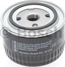 BOSCH 0 451 103 274 - Oil Filter onlydrive.pro