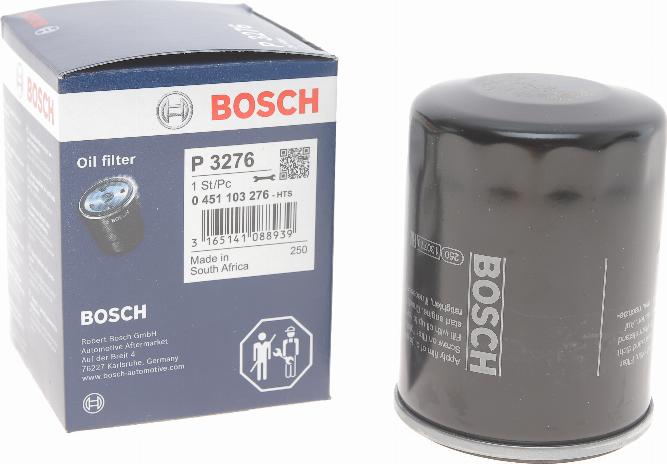 BOSCH 0 451 103 276 - Oil Filter onlydrive.pro