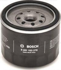 BOSCH 0 451 103 270 - Oil Filter onlydrive.pro