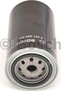 BOSCH 0 451 203 001 - Õlifilter onlydrive.pro