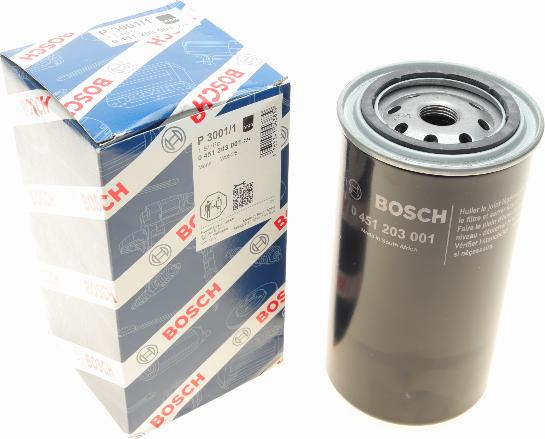 BOSCH 0 451 203 001 - Alyvos filtras onlydrive.pro