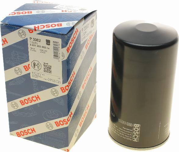 BOSCH 0 451 203 002 - Oil Filter onlydrive.pro